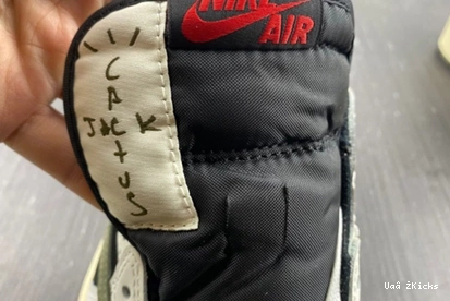 Minimalist SP  (W) 155 Low 1 OG Travis Olive DZ4137-106 Retro Jordan Scott 0723